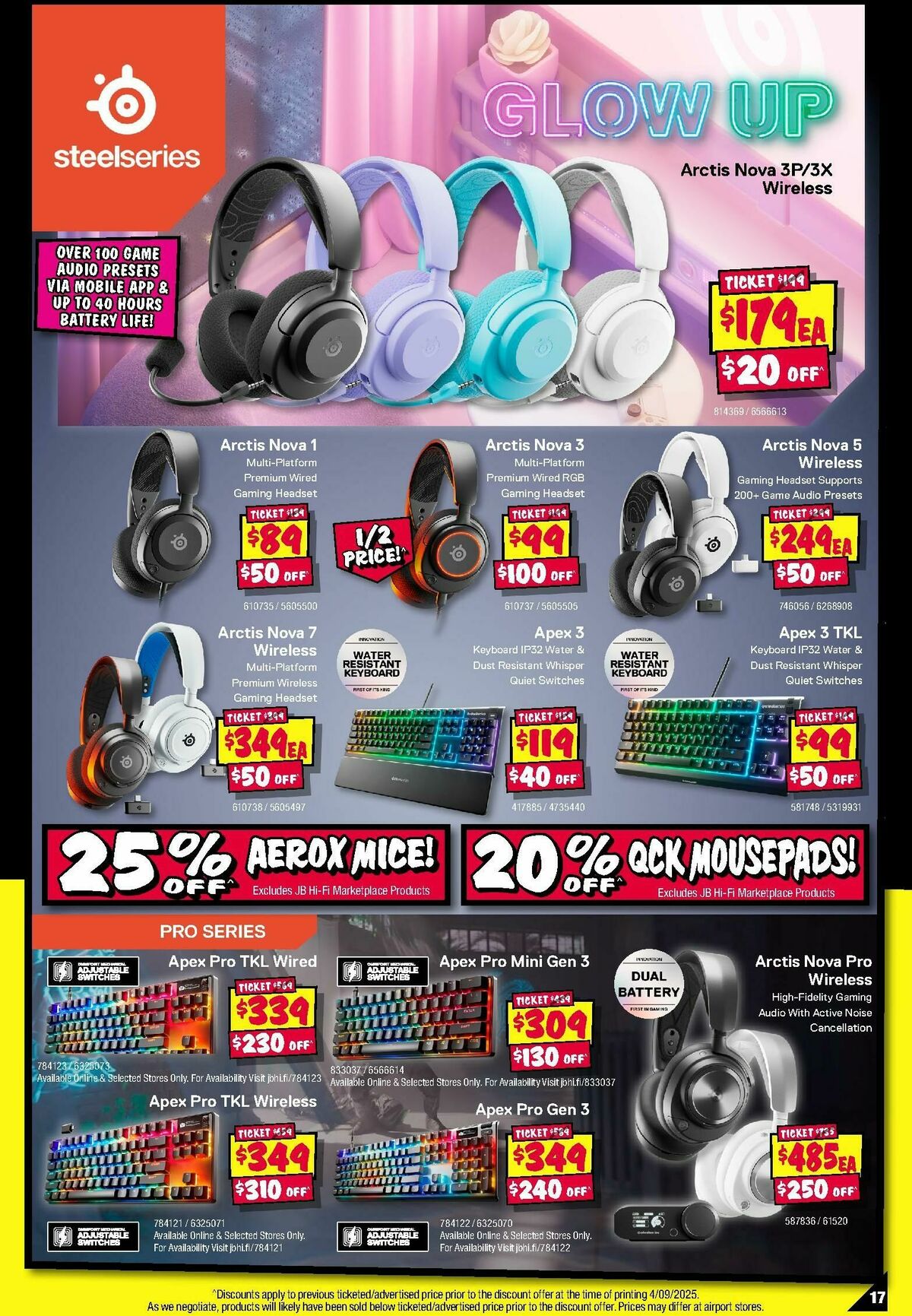 JB Hi-Fi Mega Gaming Sale Catalogues from 25 September