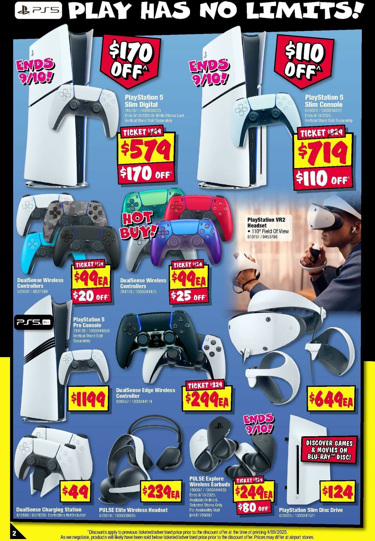 JB Hi-Fi Mega Gaming Sale Catalogues from 25 September