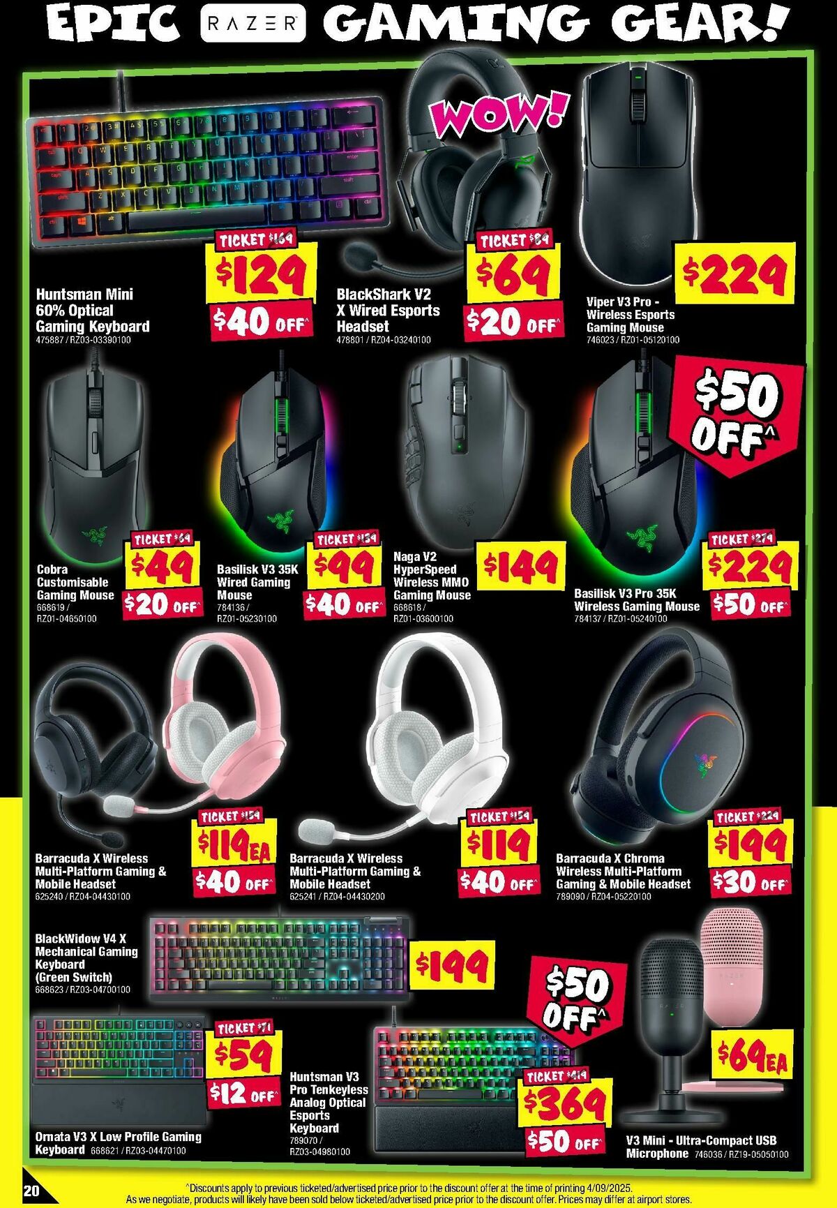 JB Hi-Fi Mega Gaming Sale Catalogues from 25 September