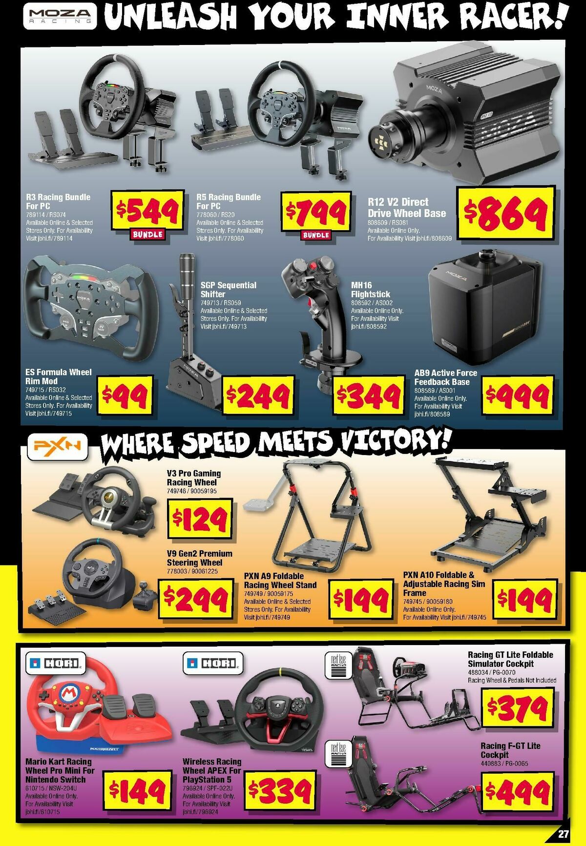 JB Hi-Fi Mega Gaming Sale Catalogues from 25 September