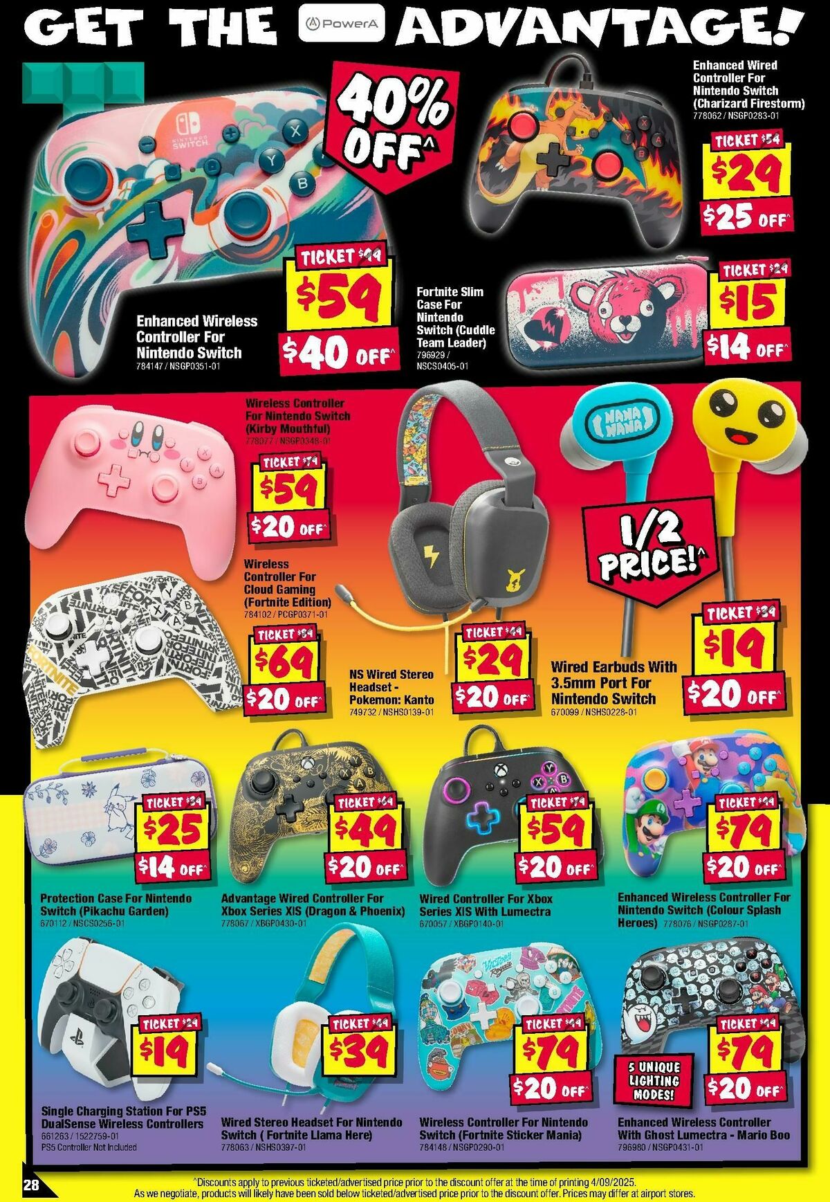 JB Hi-Fi Mega Gaming Sale Catalogues from 25 September
