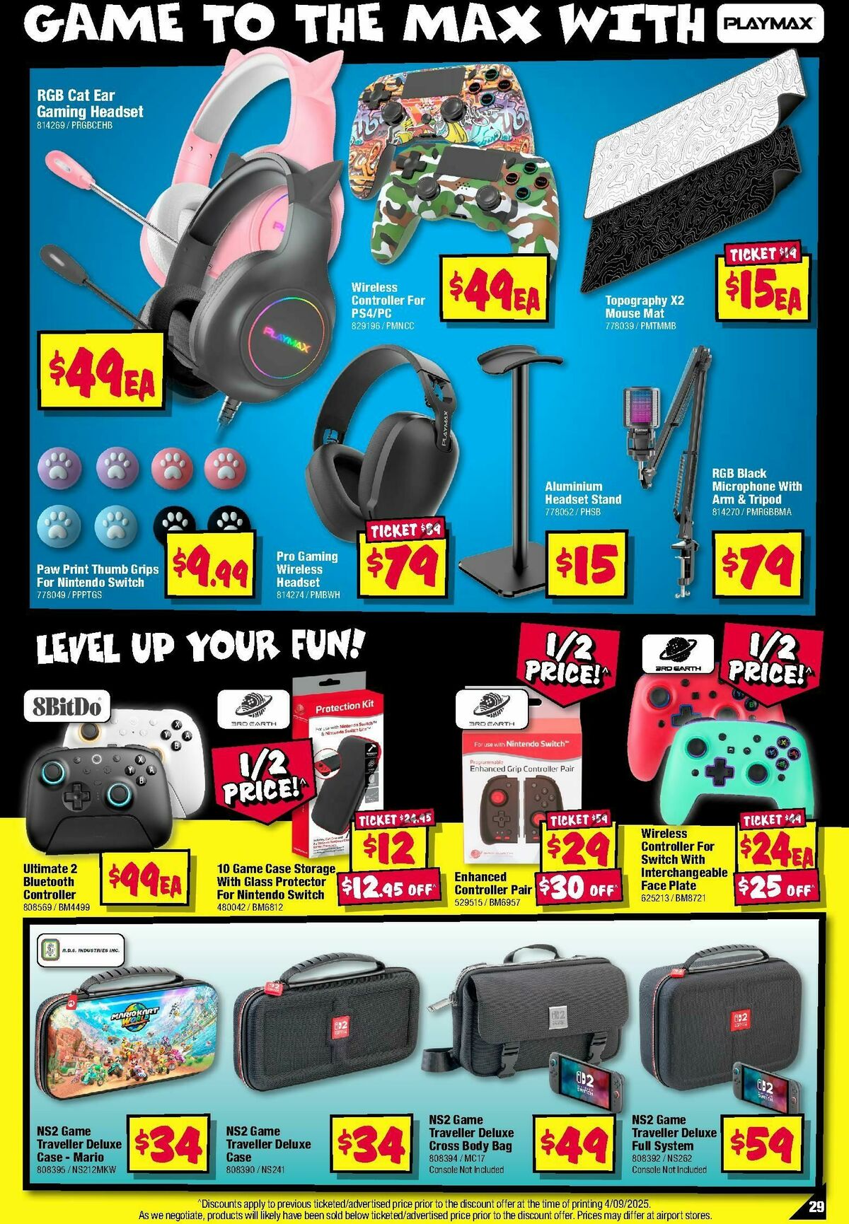 JB Hi-Fi Mega Gaming Sale Catalogues from 25 September