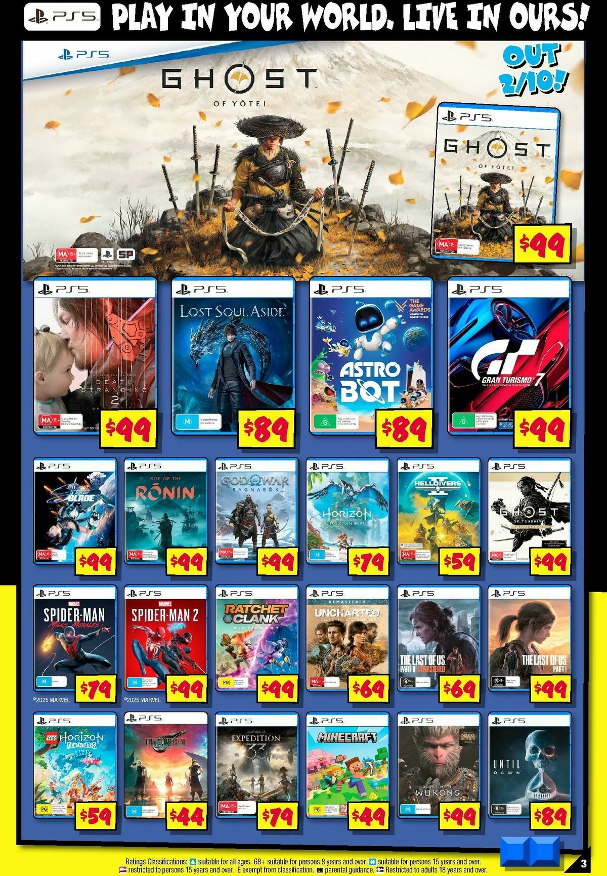JB Hi-Fi Mega Gaming Sale Catalogues from 25 September