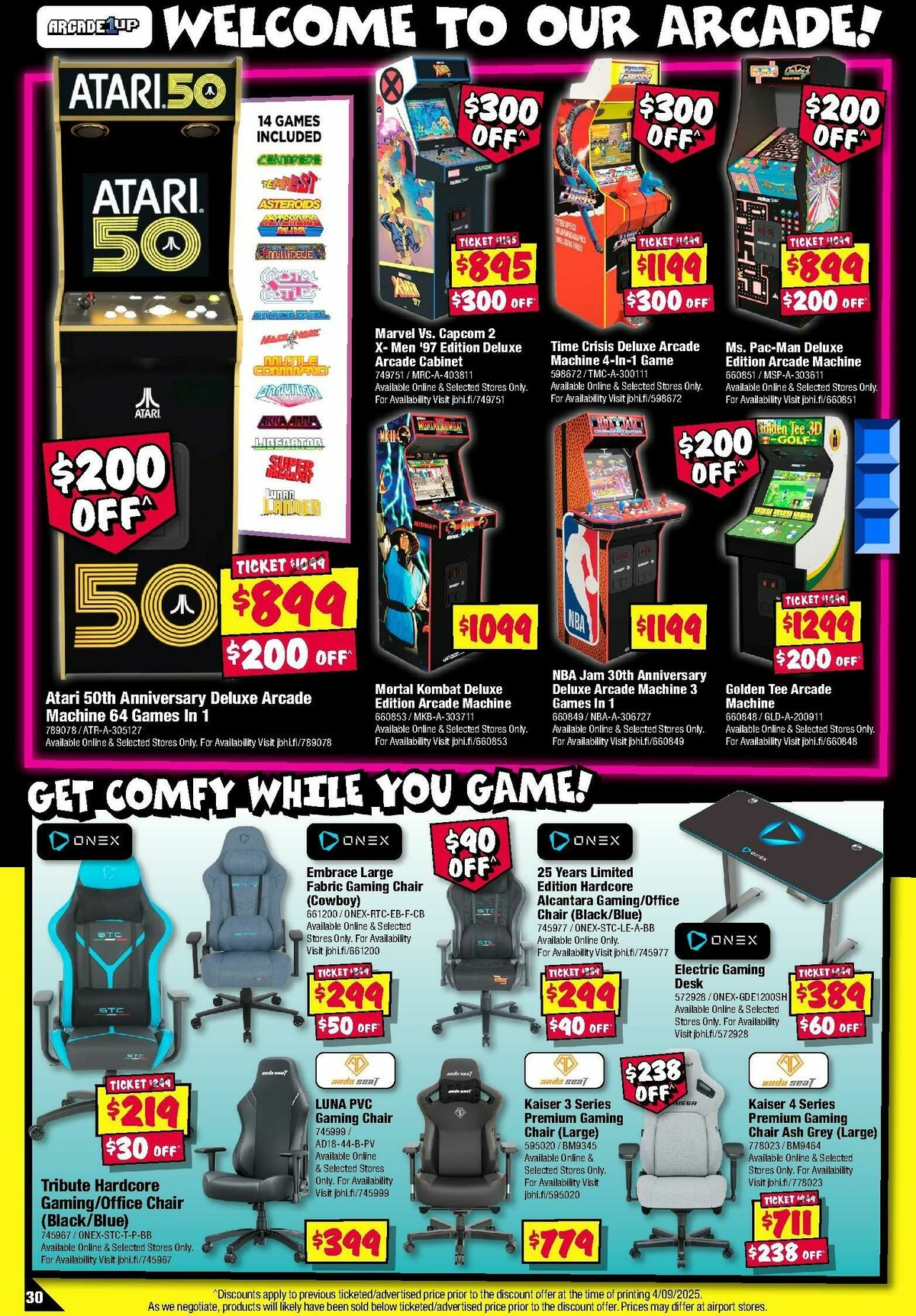 JB Hi-Fi Mega Gaming Sale Catalogues from 25 September