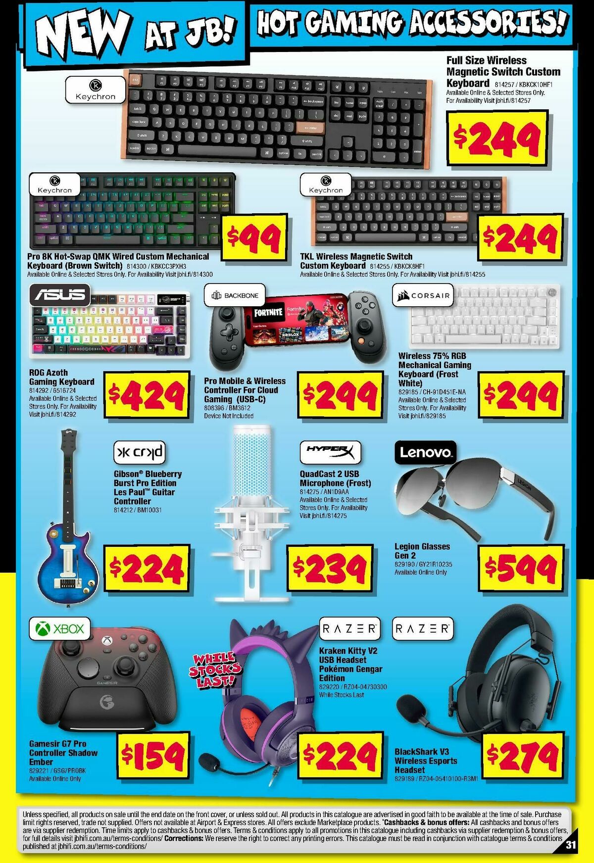JB Hi-Fi Mega Gaming Sale Catalogues from 25 September