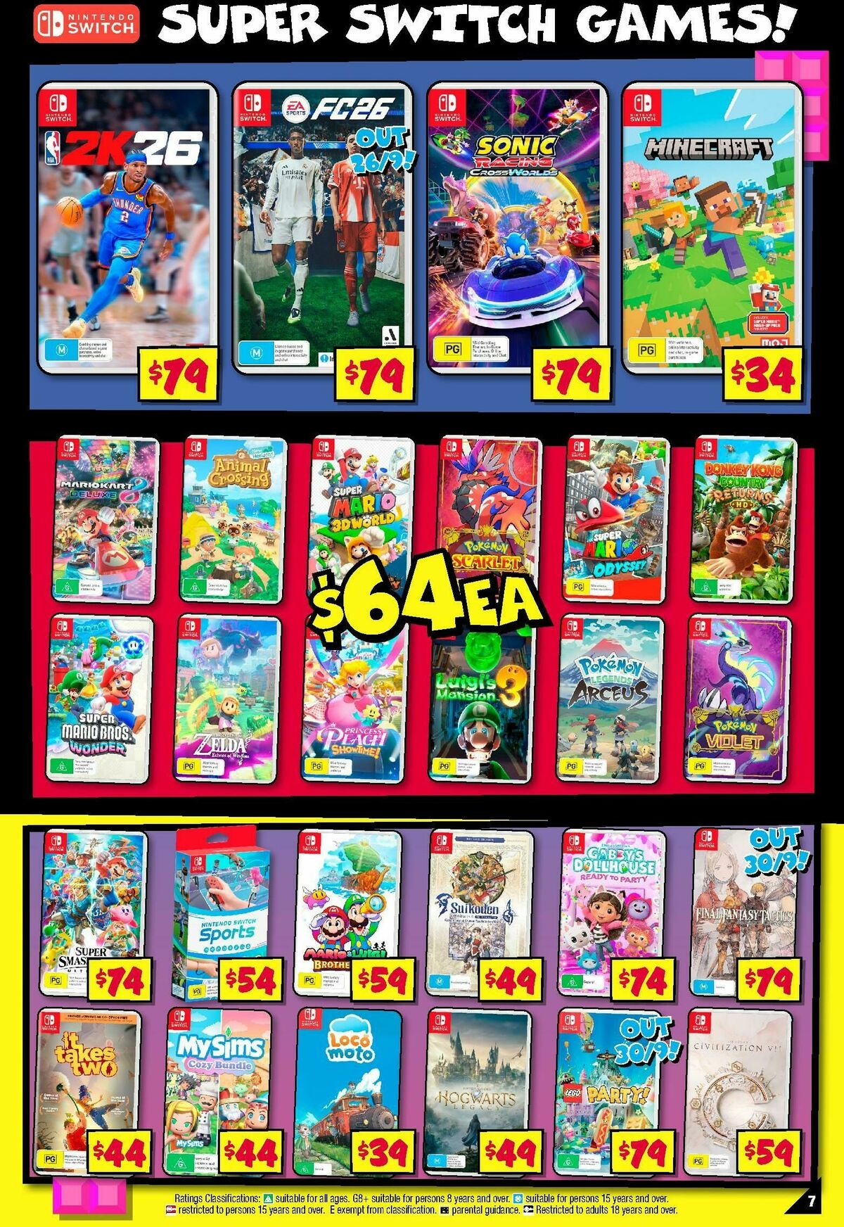 JB Hi-Fi Mega Gaming Sale Catalogues from 25 September
