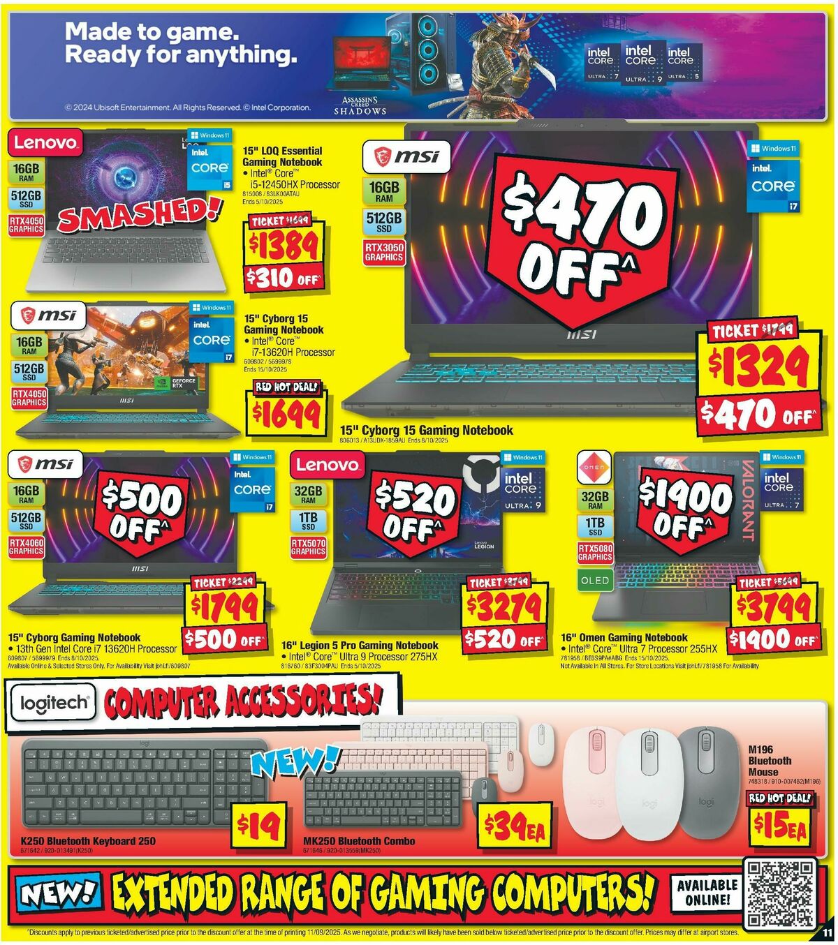 JB Hi-Fi Always Cheap Prices Catalogues from 25 September