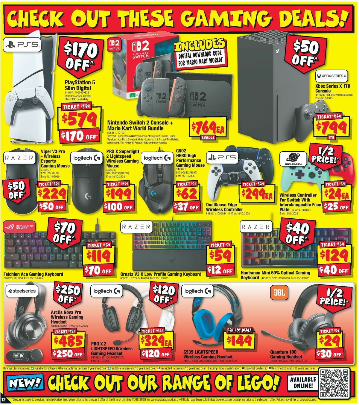 JB Hi-Fi Always Cheap Prices Catalogues from 25 September