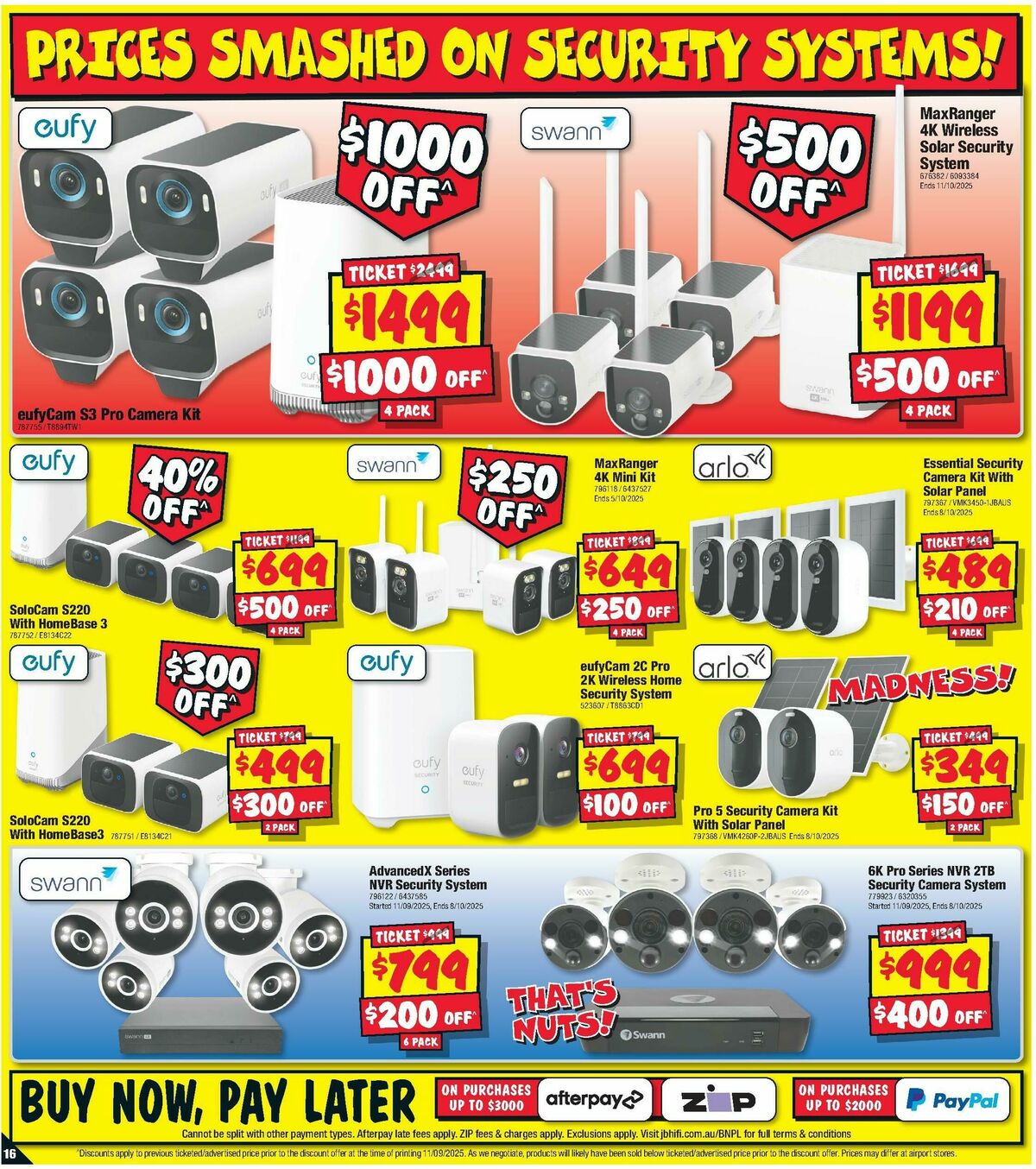 JB Hi-Fi Always Cheap Prices Catalogues from 25 September
