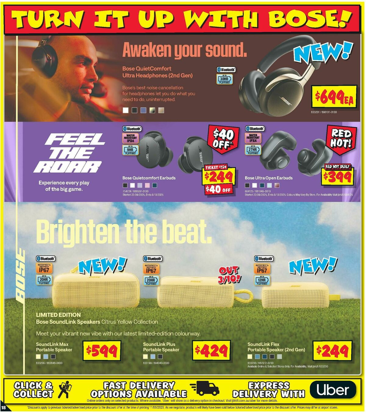 JB Hi-Fi Always Cheap Prices Catalogues from 25 September