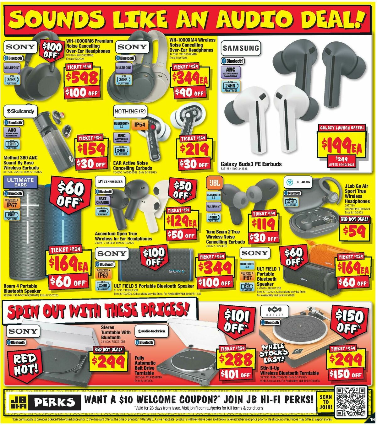 JB Hi-Fi Always Cheap Prices Catalogues from 25 September