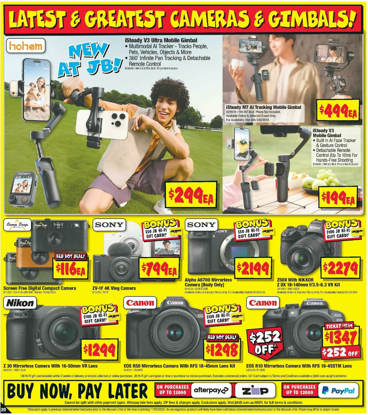 JB Hi-Fi Always Cheap Prices Catalogues from 25 September