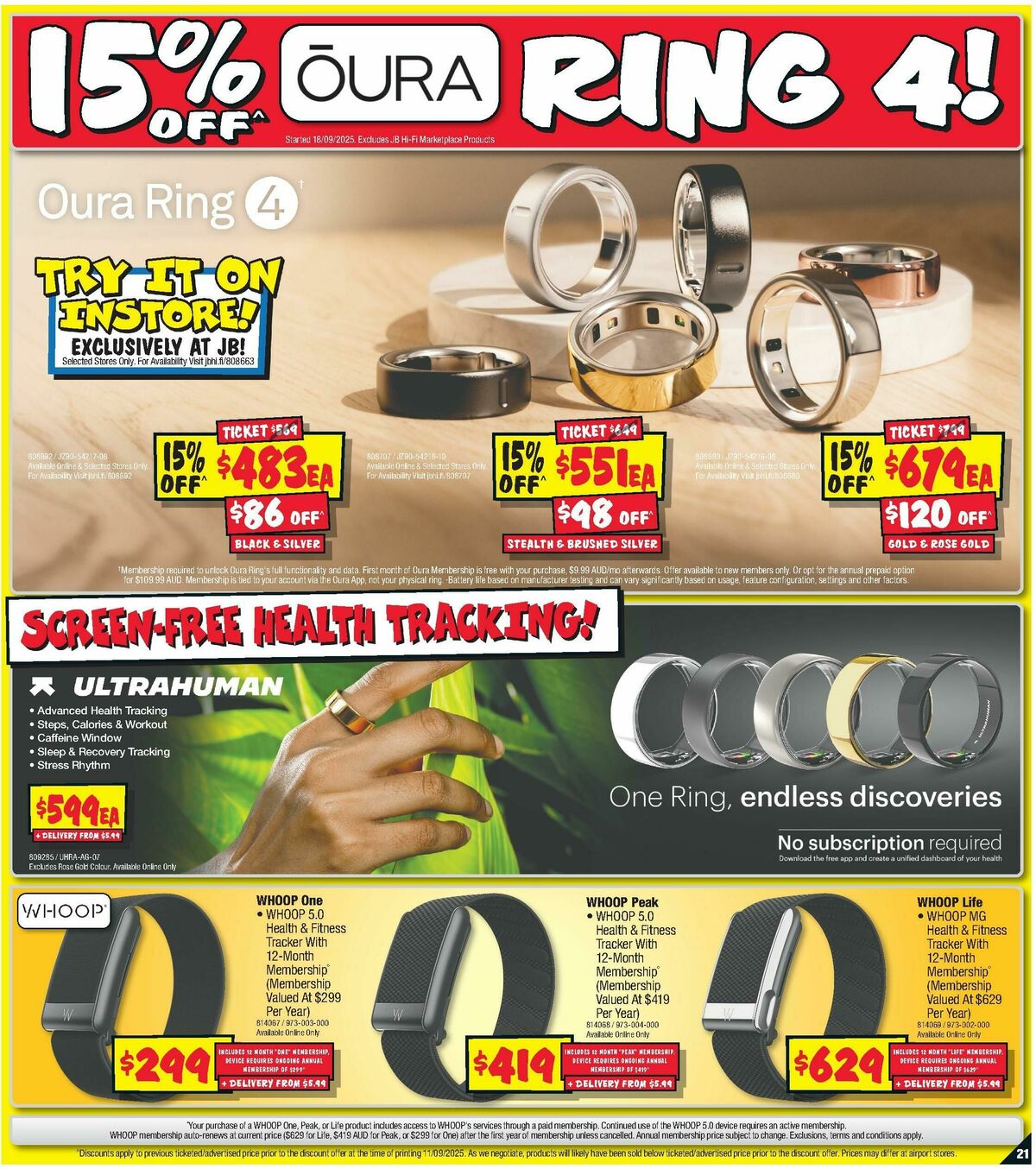 JB Hi-Fi Always Cheap Prices Catalogues from 25 September