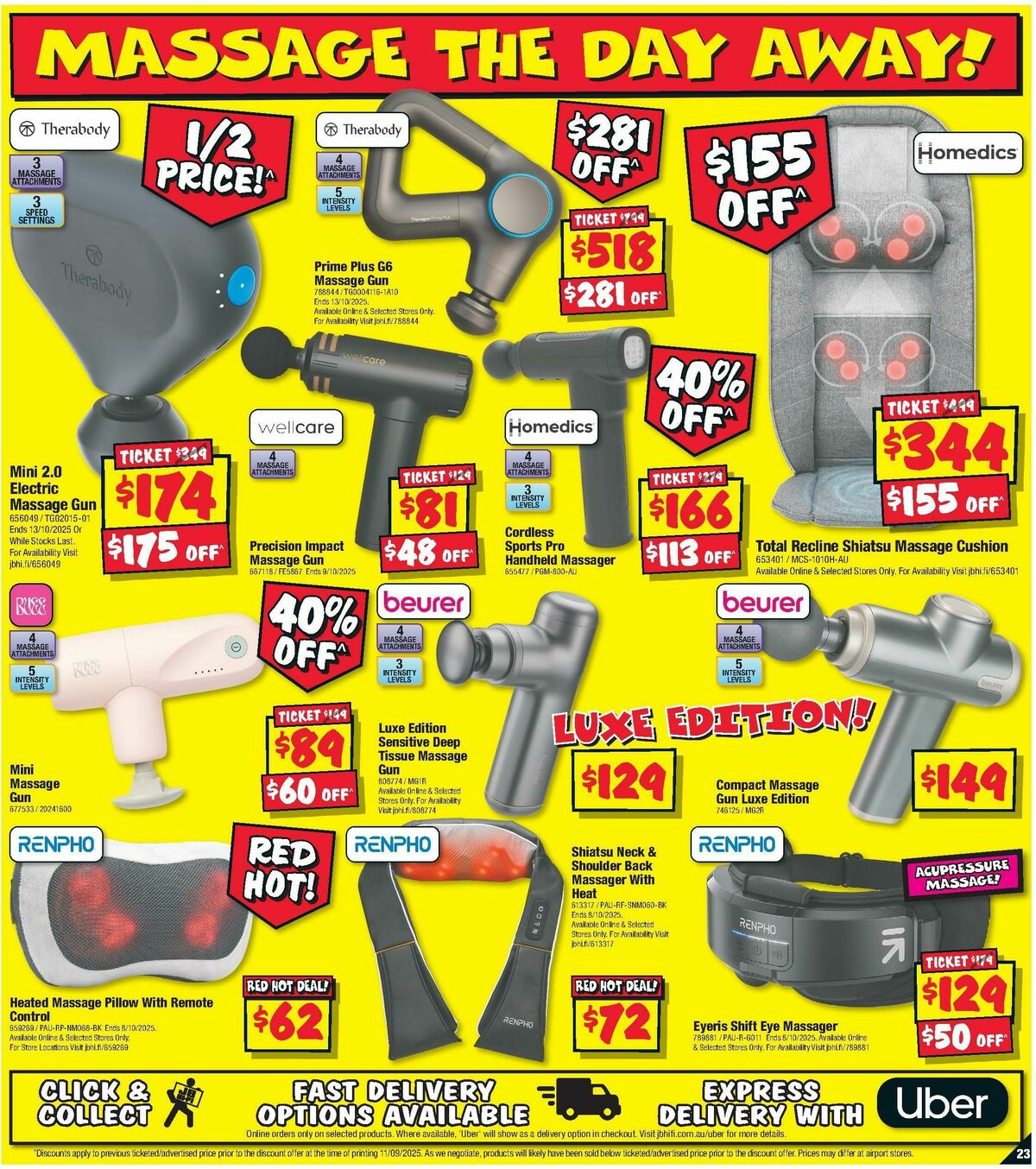 JB Hi-Fi Always Cheap Prices Catalogues from 25 September