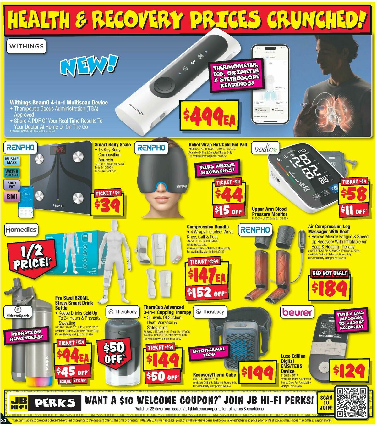 JB Hi-Fi Always Cheap Prices Catalogues from 25 September