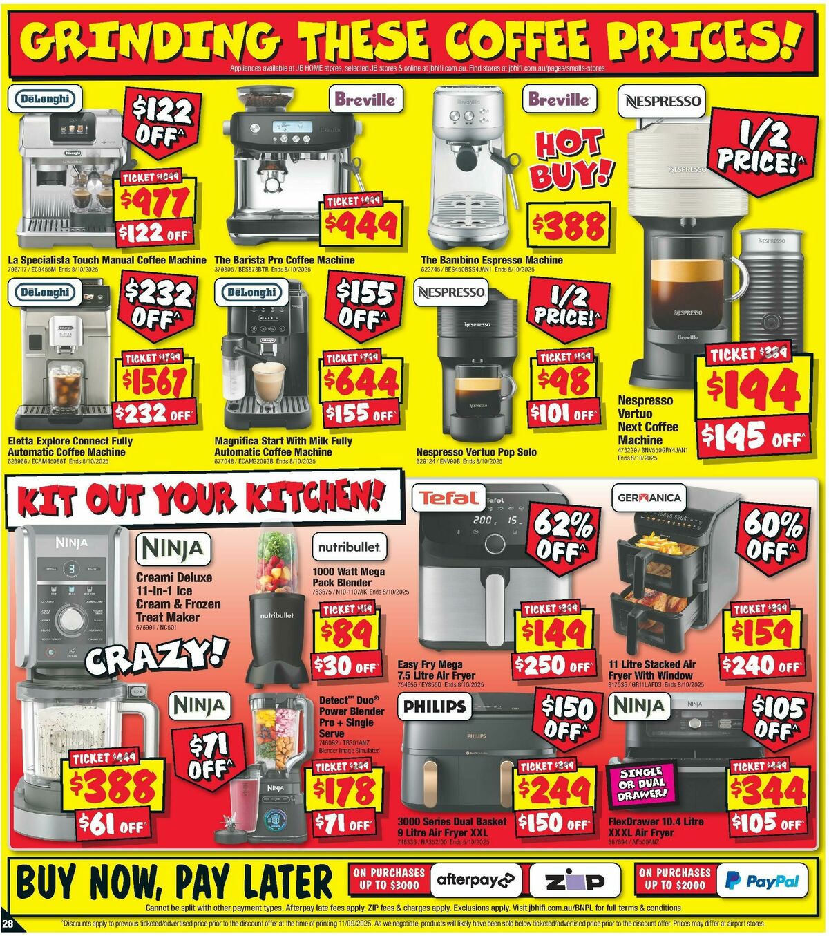 JB Hi-Fi Always Cheap Prices Catalogues from 25 September