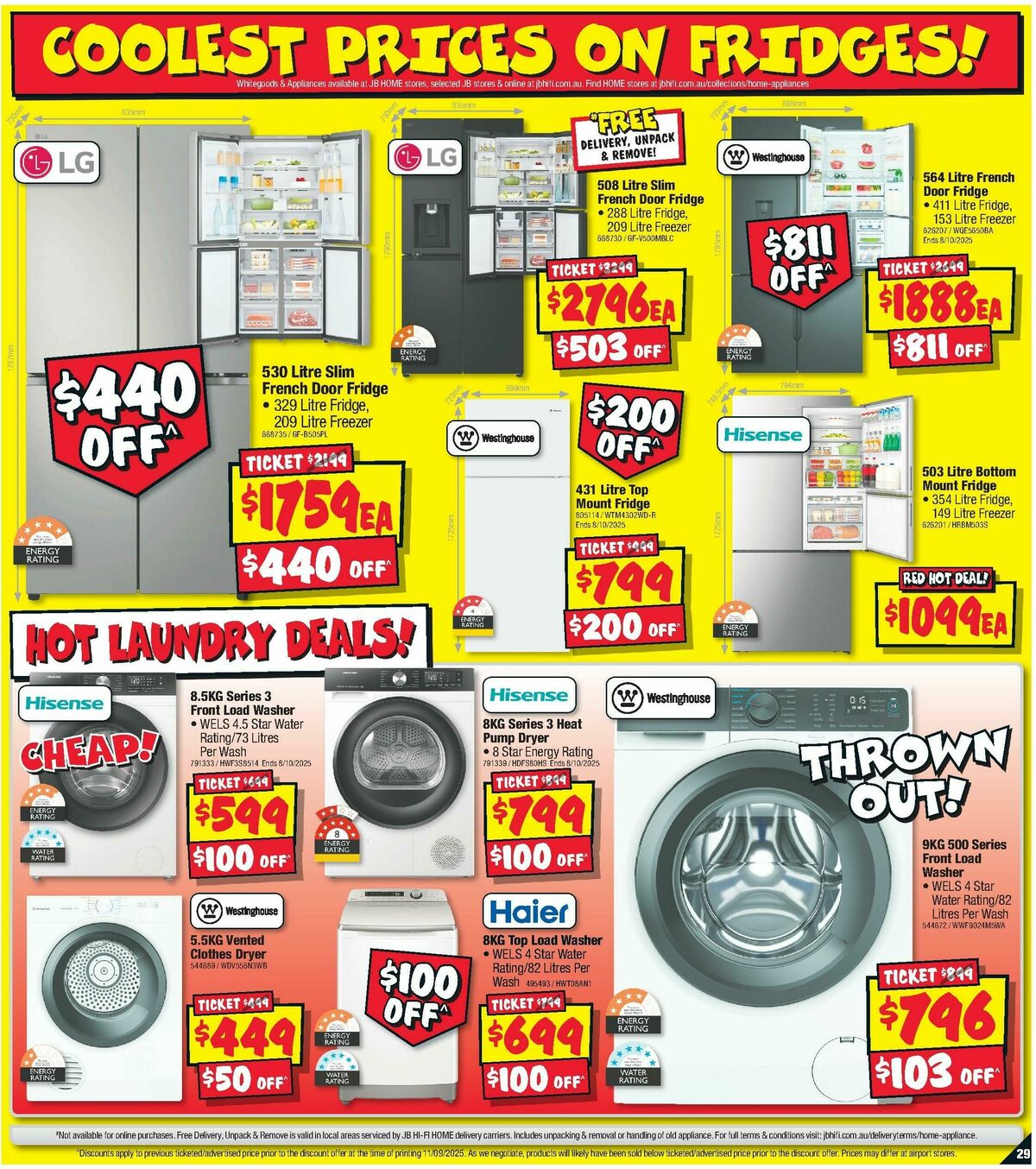 JB Hi-Fi Always Cheap Prices Catalogues from 25 September