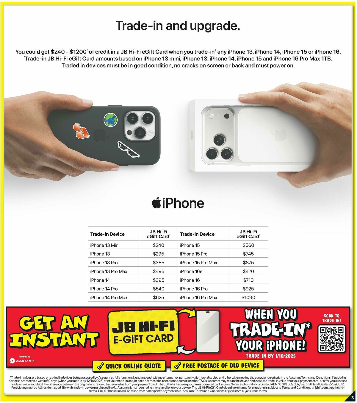 JB Hi-Fi Always Cheap Prices Catalogues from 25 September