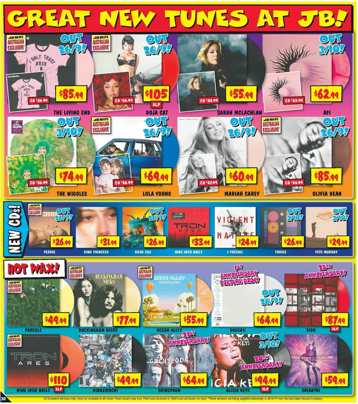 JB Hi-Fi Always Cheap Prices Catalogues from 25 September