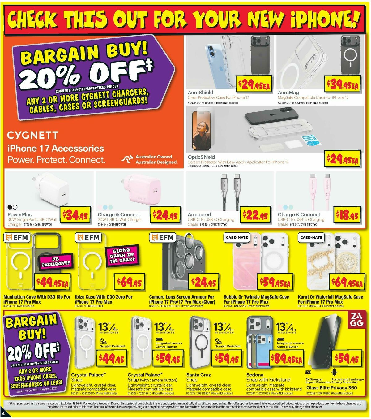 JB Hi-Fi Always Cheap Prices Catalogues from 25 September