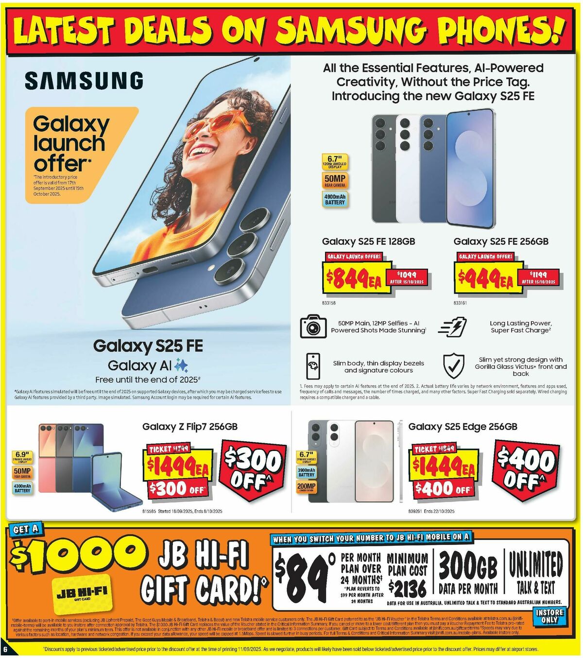 JB Hi-Fi Always Cheap Prices Catalogues from 25 September