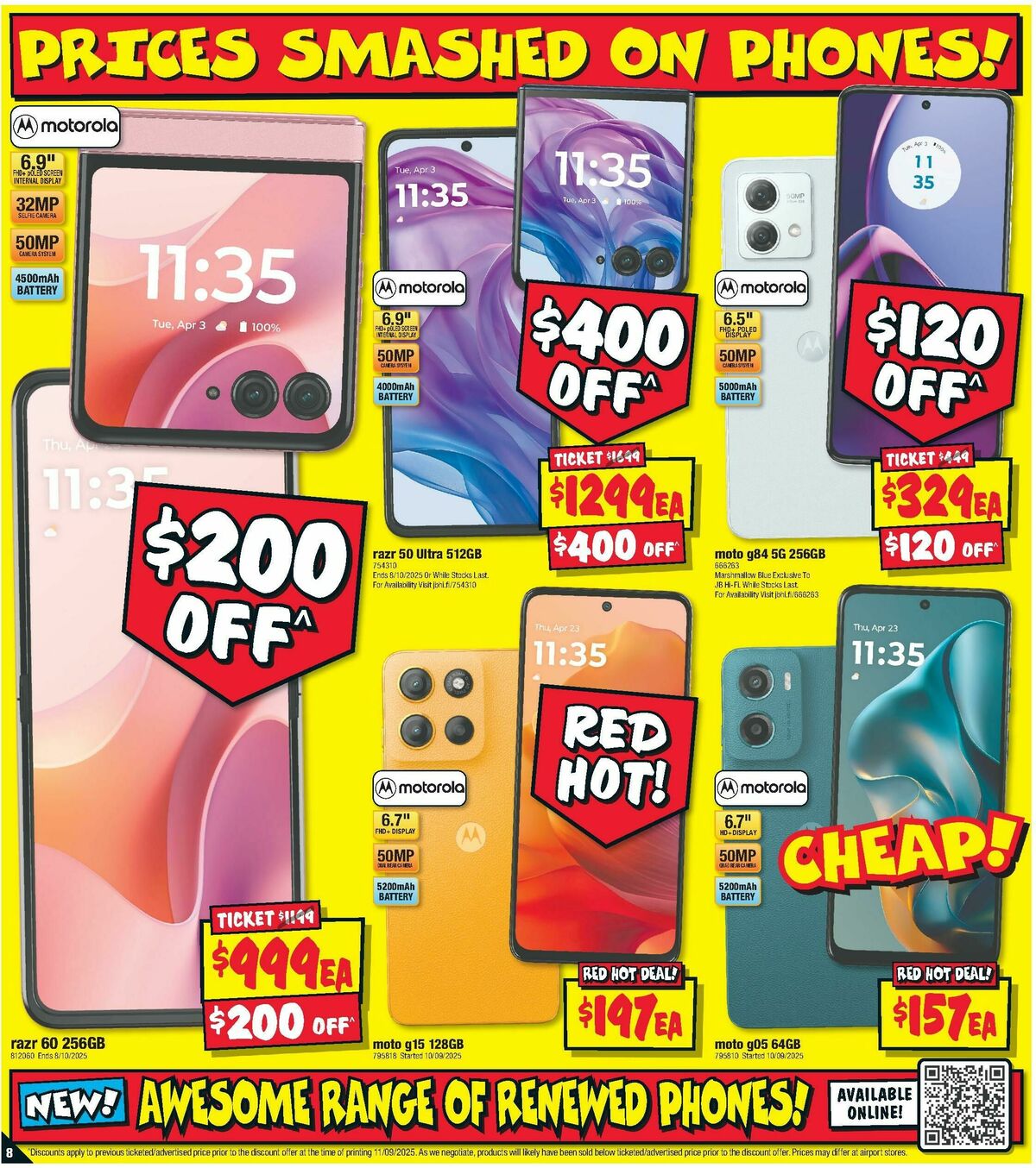 JB Hi-Fi Always Cheap Prices Catalogues from 25 September