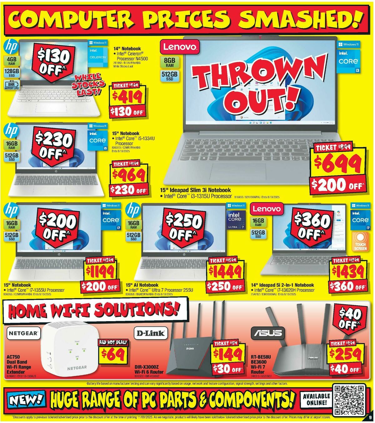 JB Hi-Fi Always Cheap Prices Catalogues from 25 September