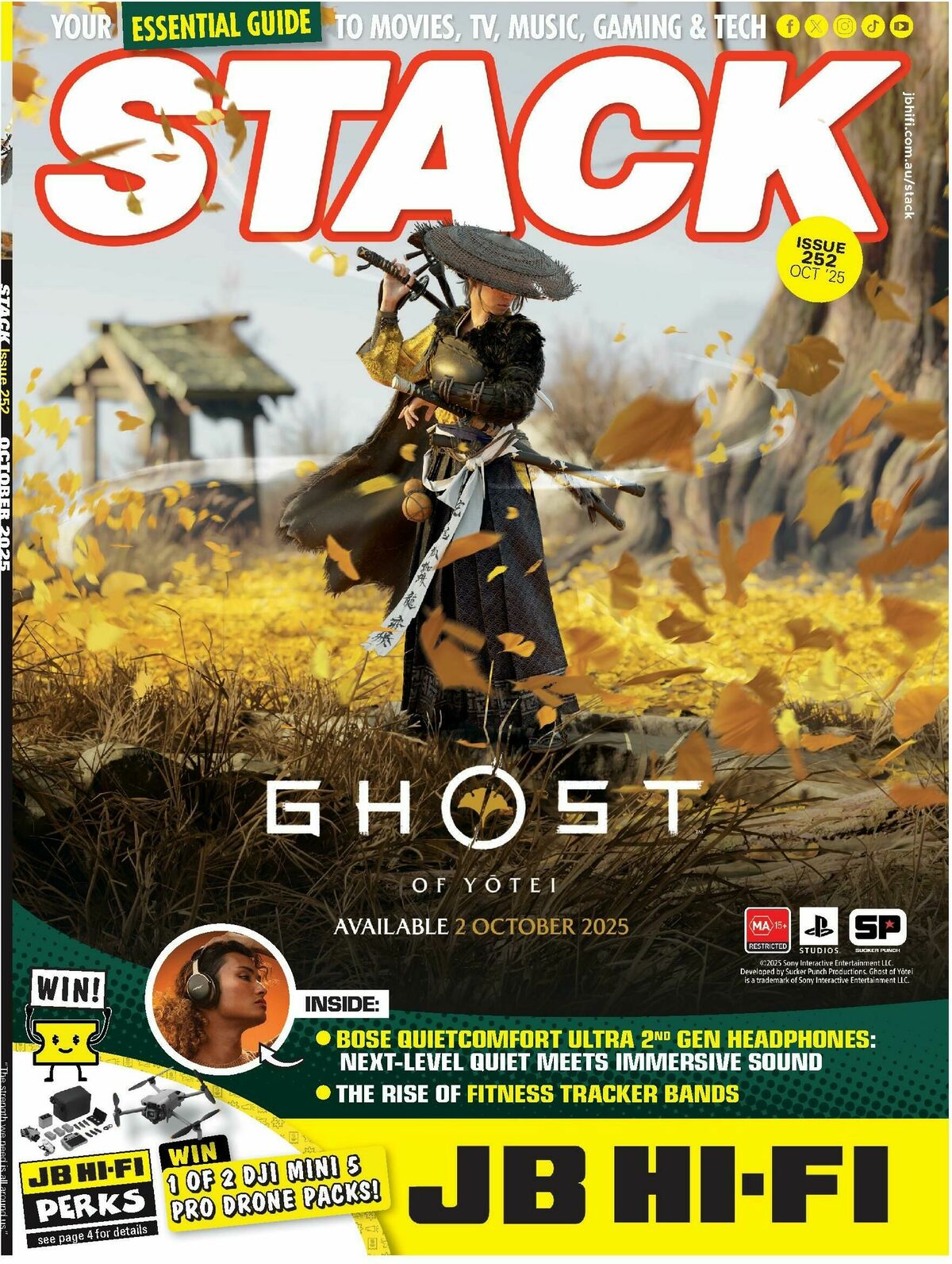 JB Hi-Fi Magazine October Catalogues from 1 October