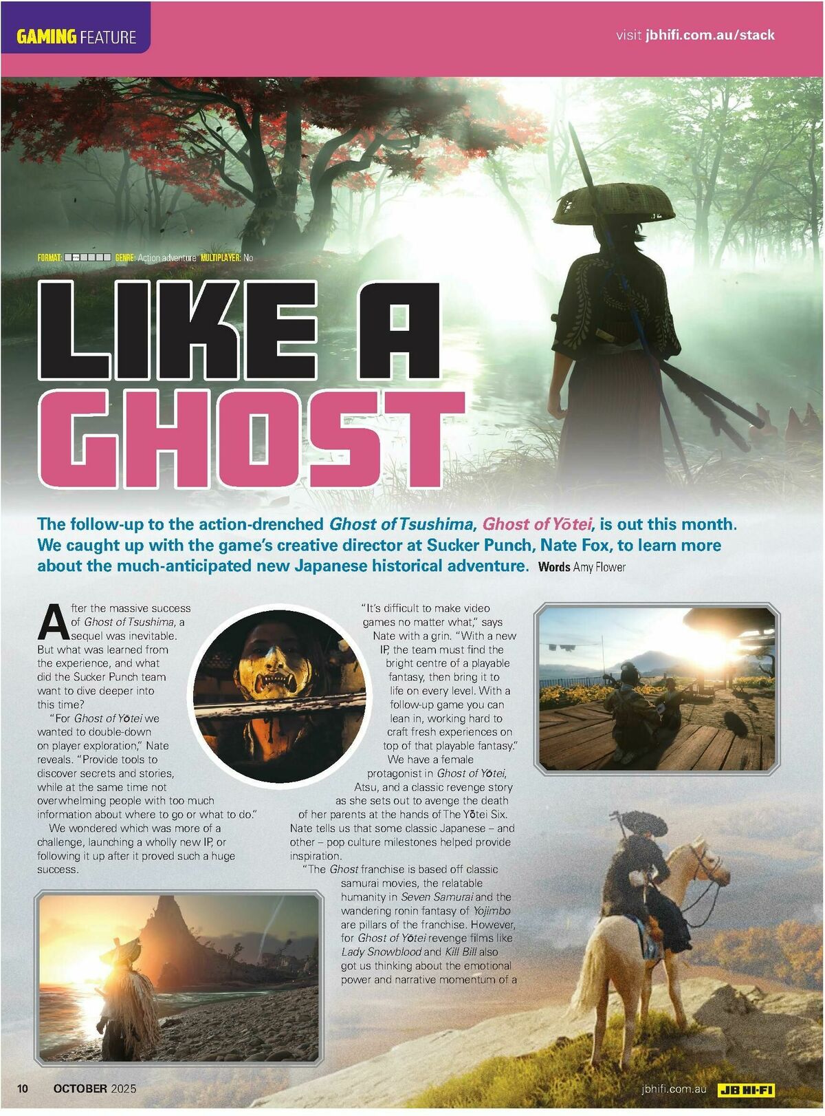 JB Hi-Fi Magazine October Catalogues from 1 October