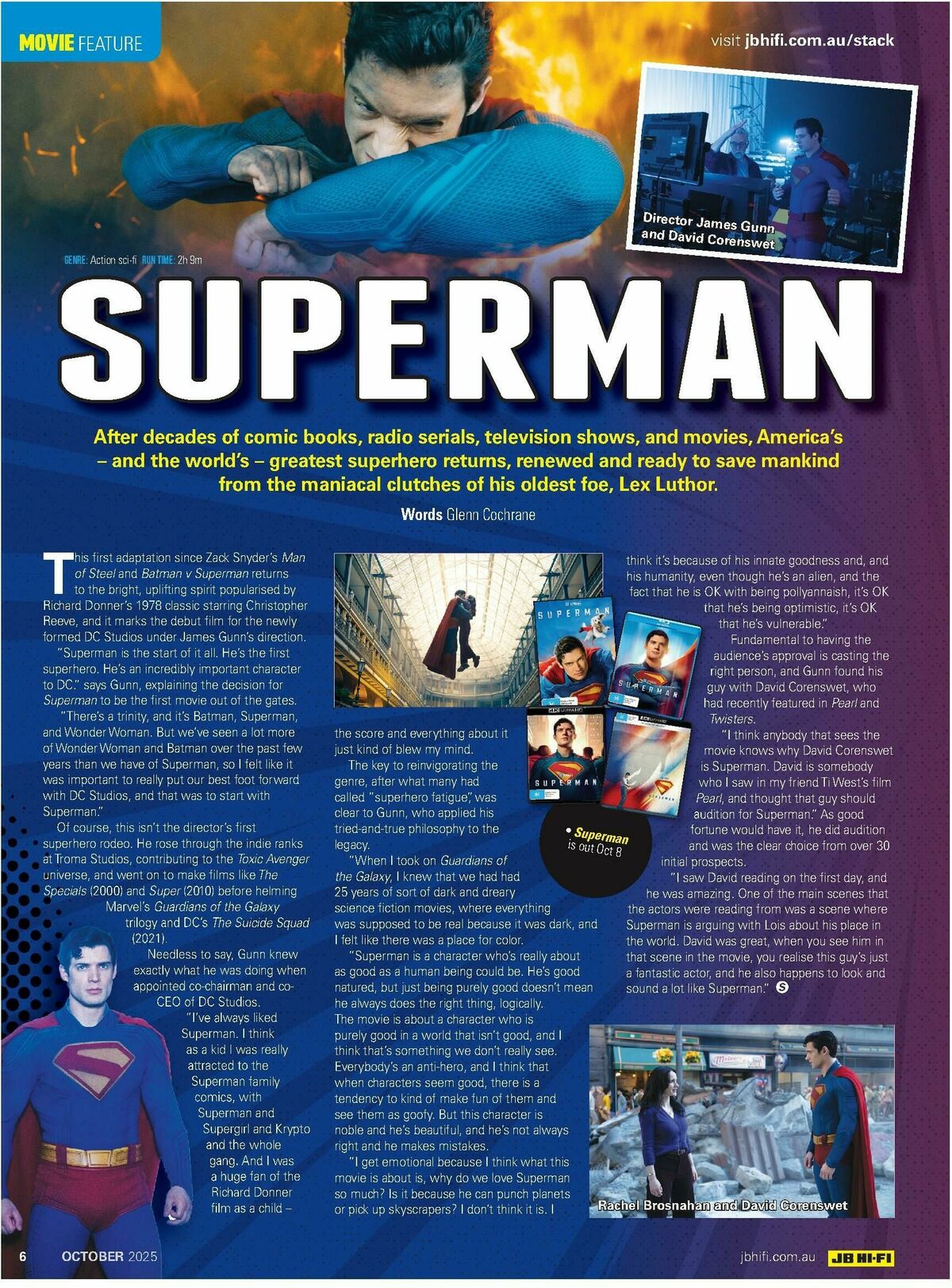 JB Hi-Fi Magazine October Catalogues from 1 October