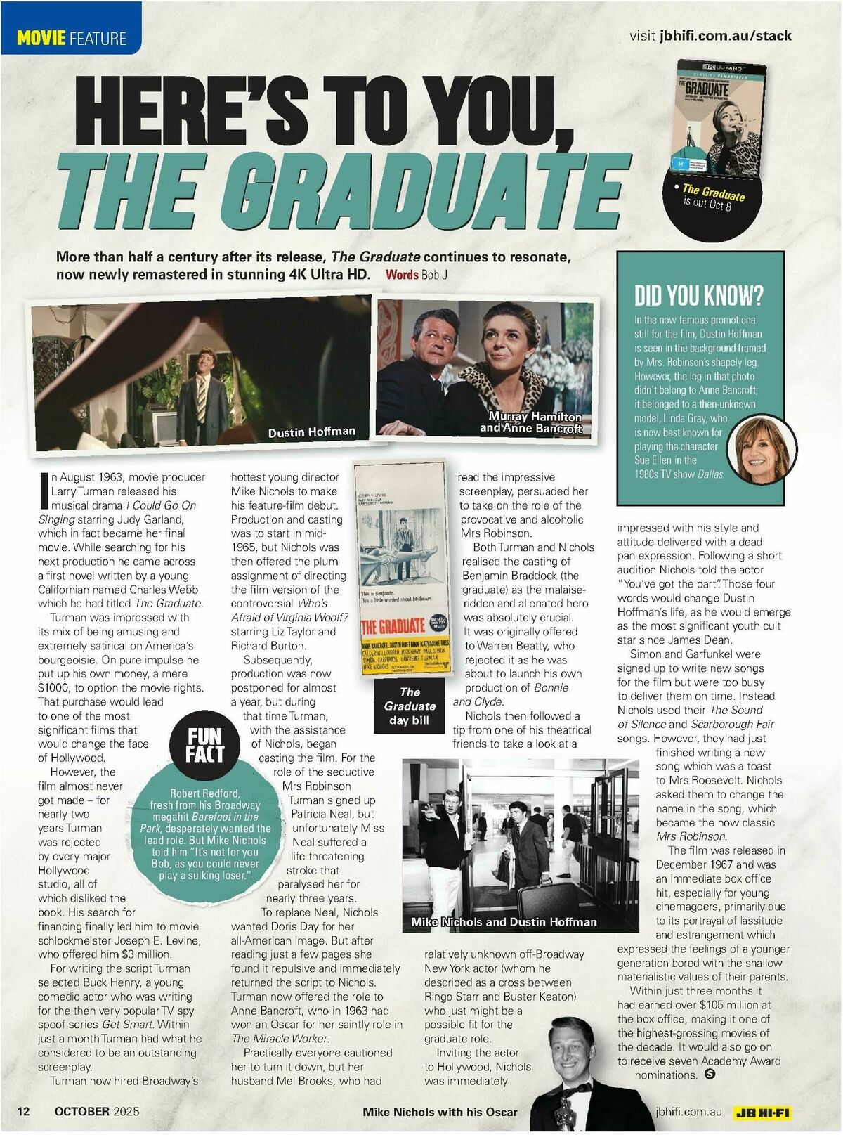 JB Hi-Fi Magazine October Catalogues from 1 October