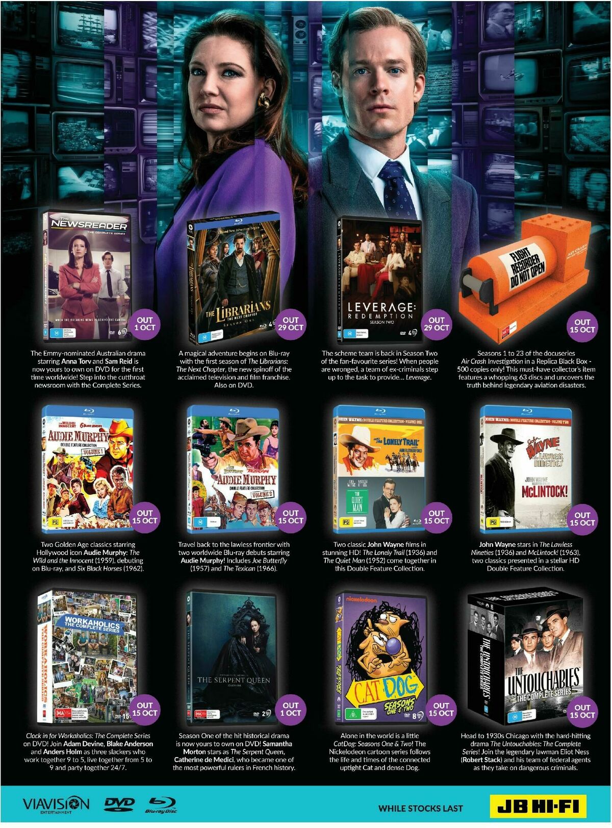 JB Hi-Fi Magazine October Catalogues from 1 October