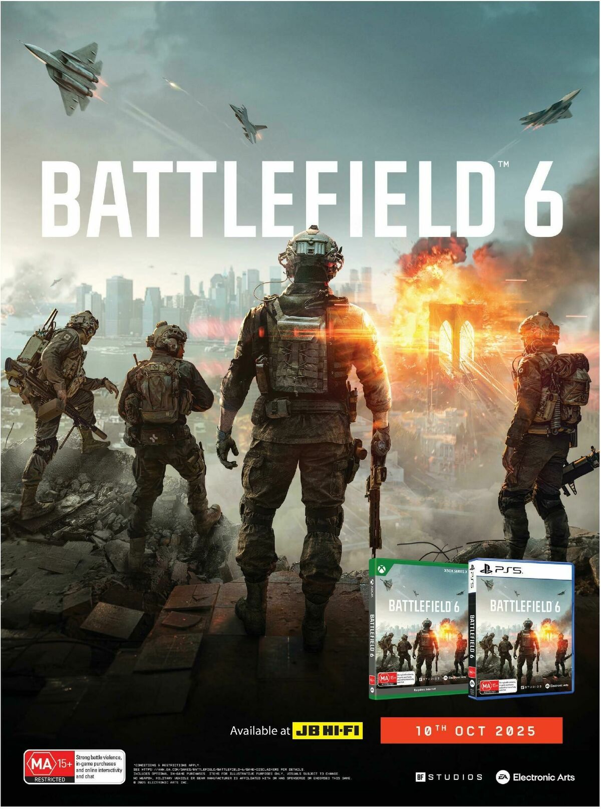 JB Hi-Fi Magazine October Catalogues from 1 October