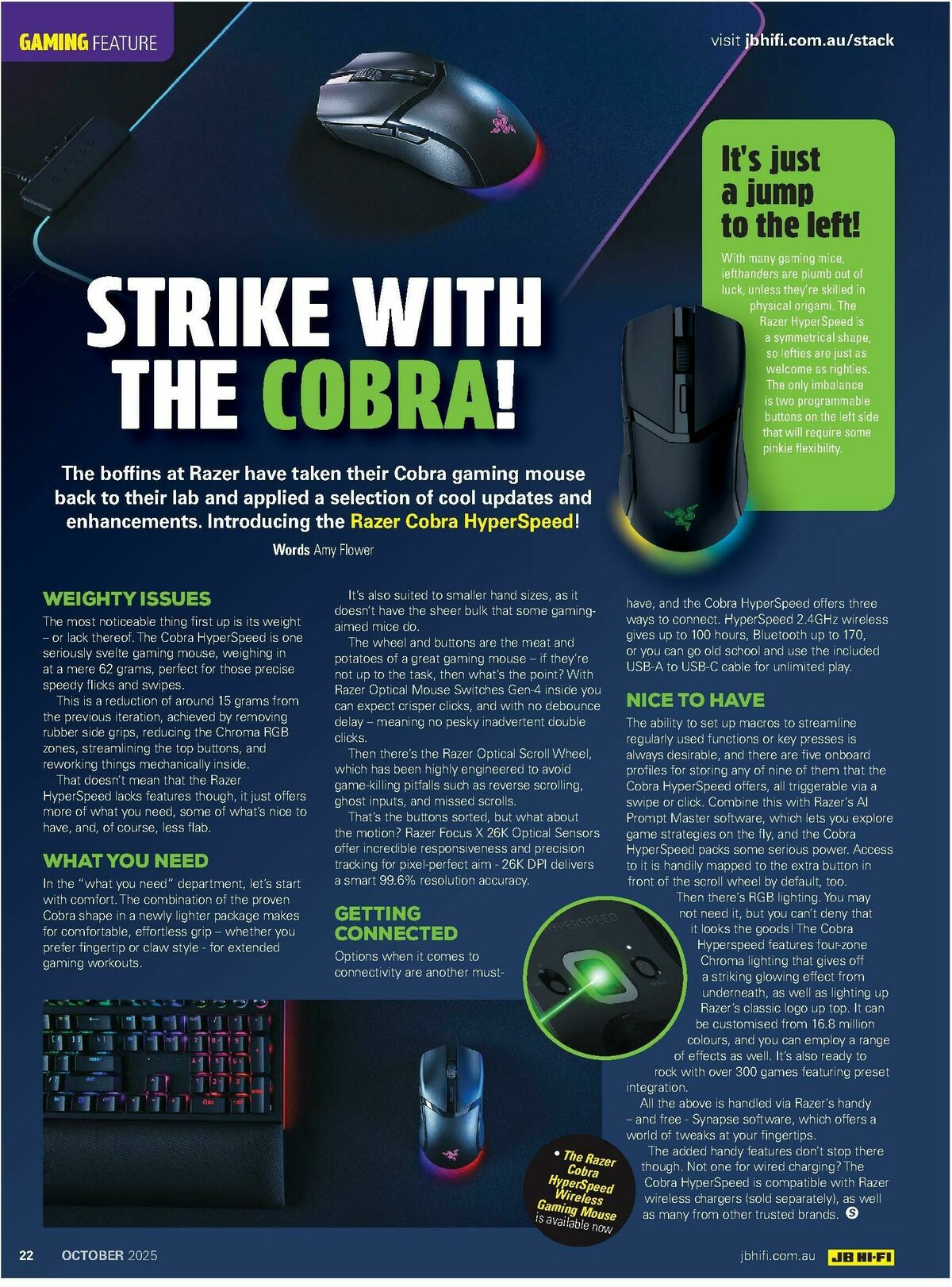 JB Hi-Fi Magazine October Catalogues from 1 October