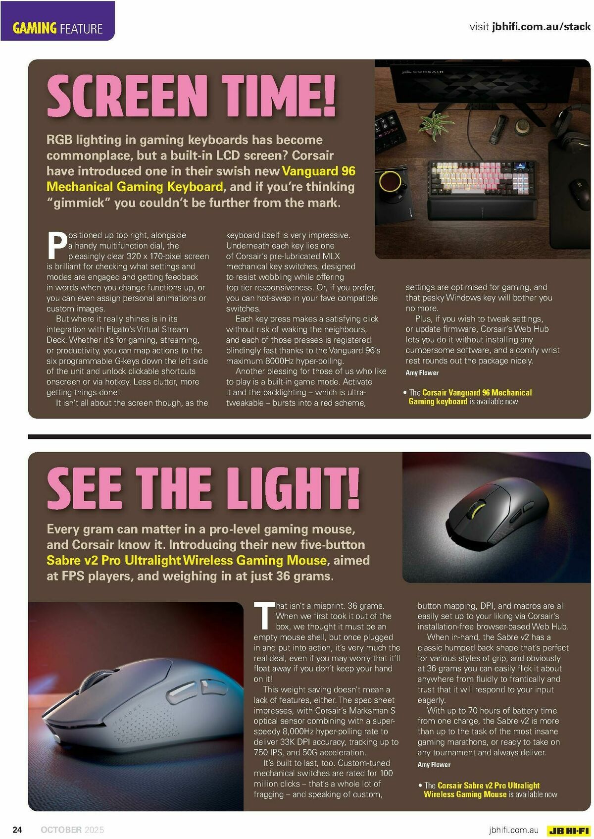 JB Hi-Fi Magazine October Catalogues from 1 October