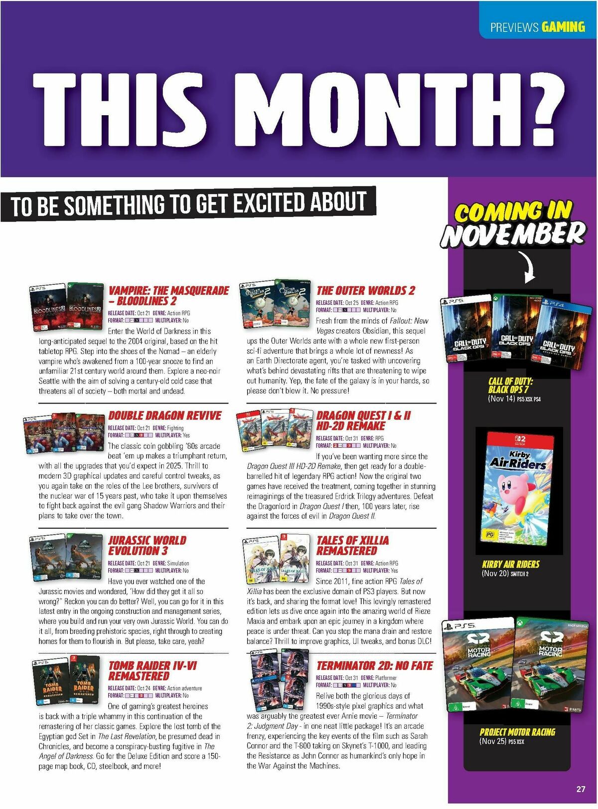 JB Hi-Fi Magazine October Catalogues from 1 October