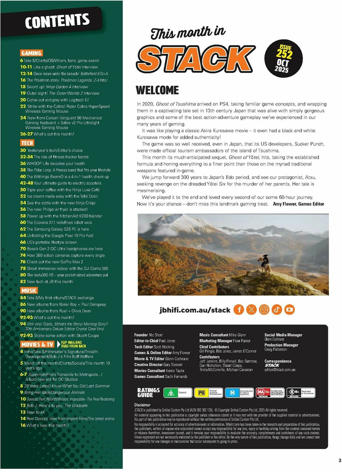 JB Hi-Fi Magazine October Catalogues from 1 October