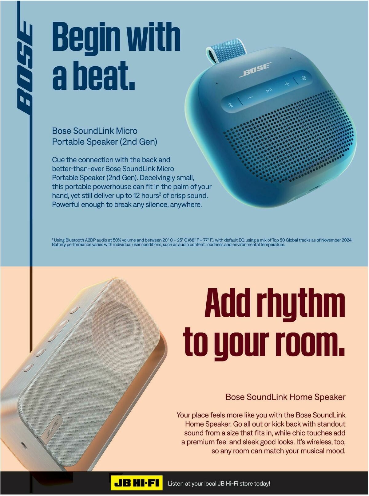 JB Hi-Fi Magazine October Catalogues from 1 October