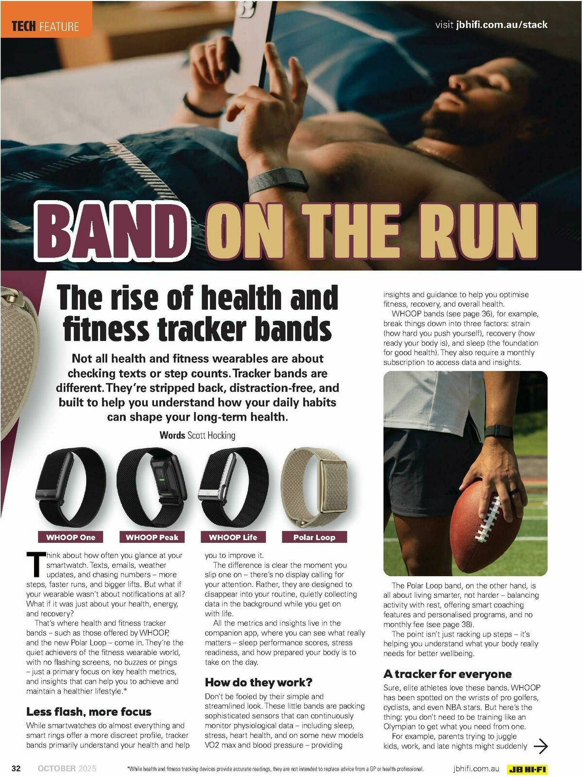 JB Hi-Fi Magazine October Catalogues from 1 October