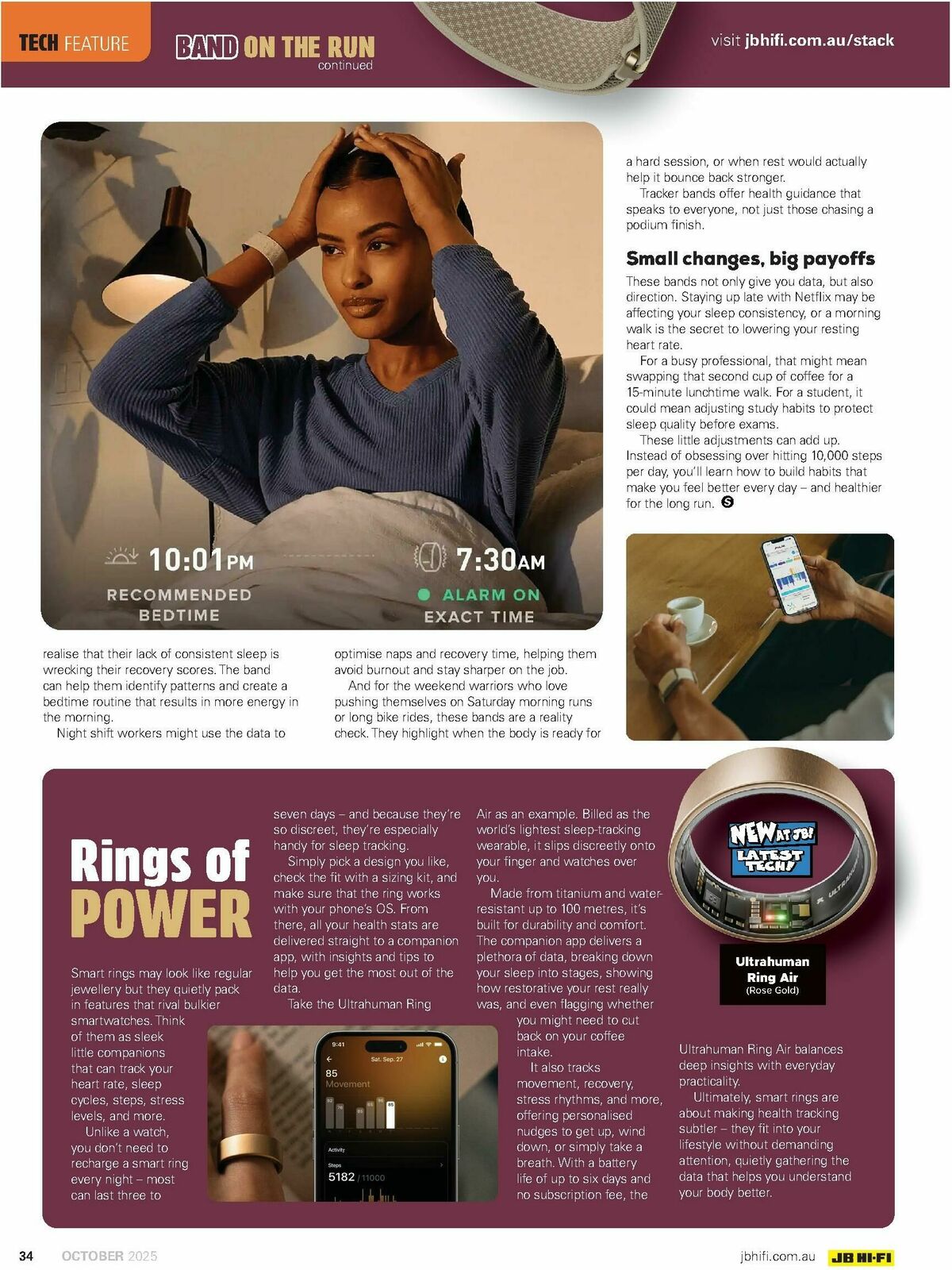 JB Hi-Fi Magazine October Catalogues from 1 October