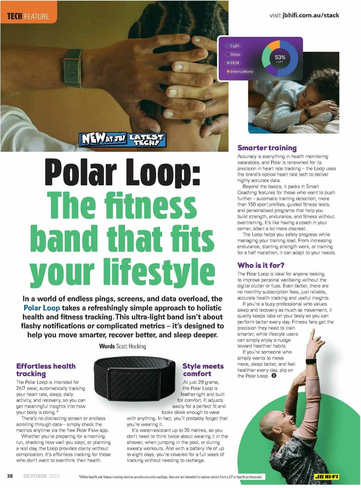 JB Hi-Fi Magazine October Catalogues from 1 October