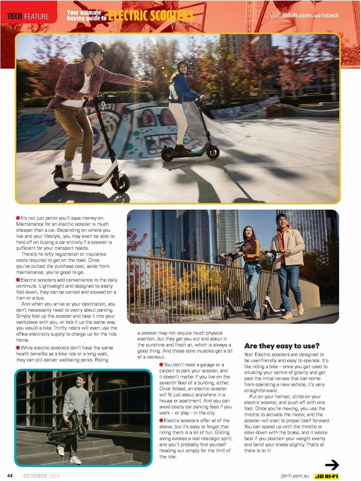 JB Hi-Fi Magazine October Catalogues from 1 October