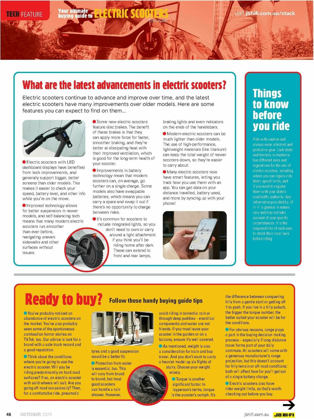 JB Hi-Fi Magazine October Catalogues from 1 October