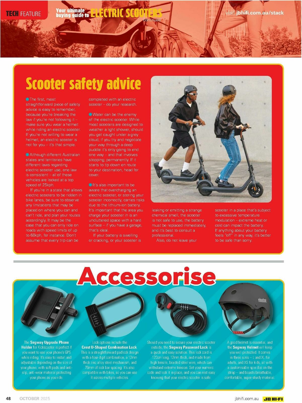 JB Hi-Fi Magazine October Catalogues from 1 October