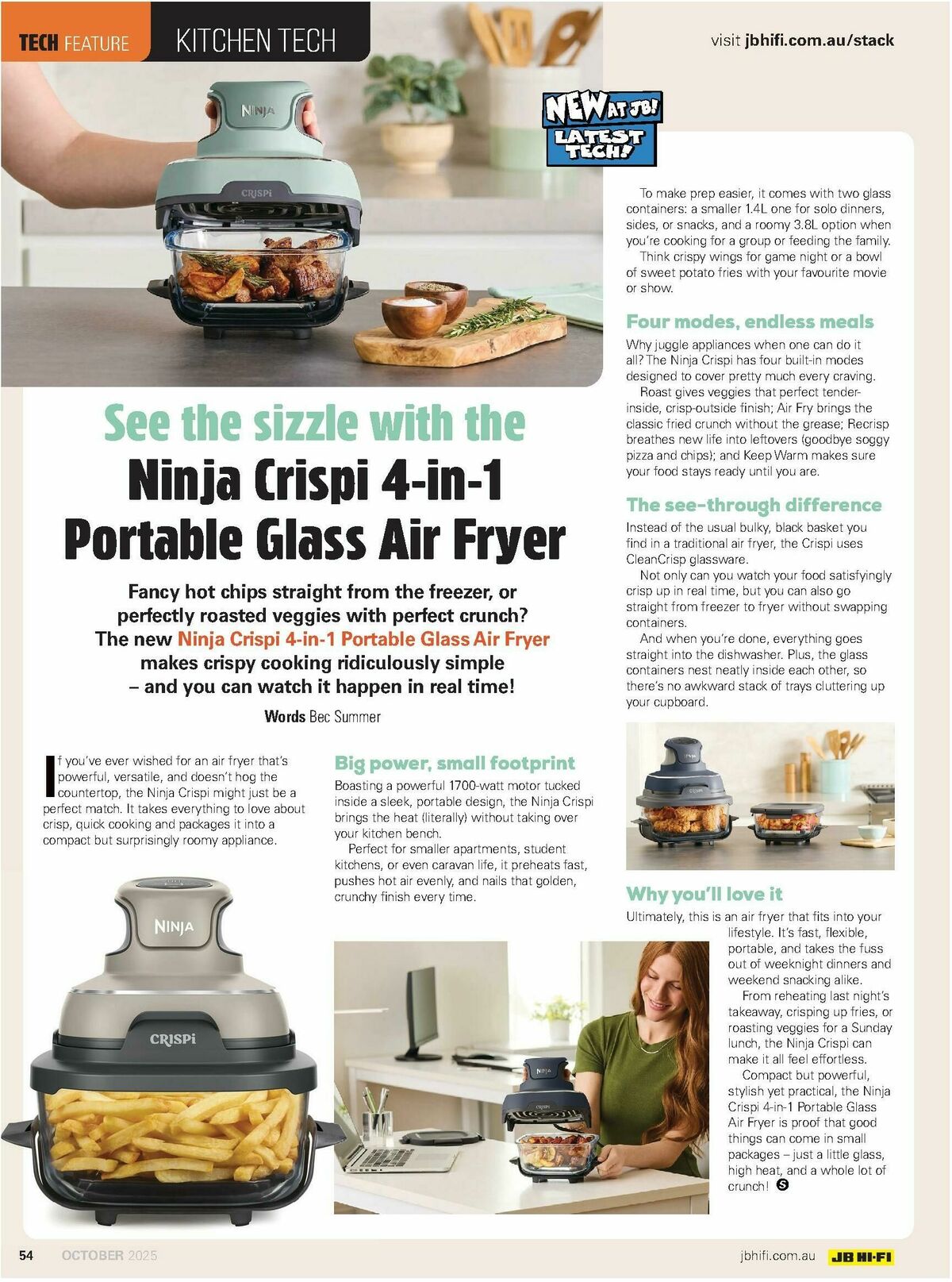 JB Hi-Fi Magazine October Catalogues from 1 October