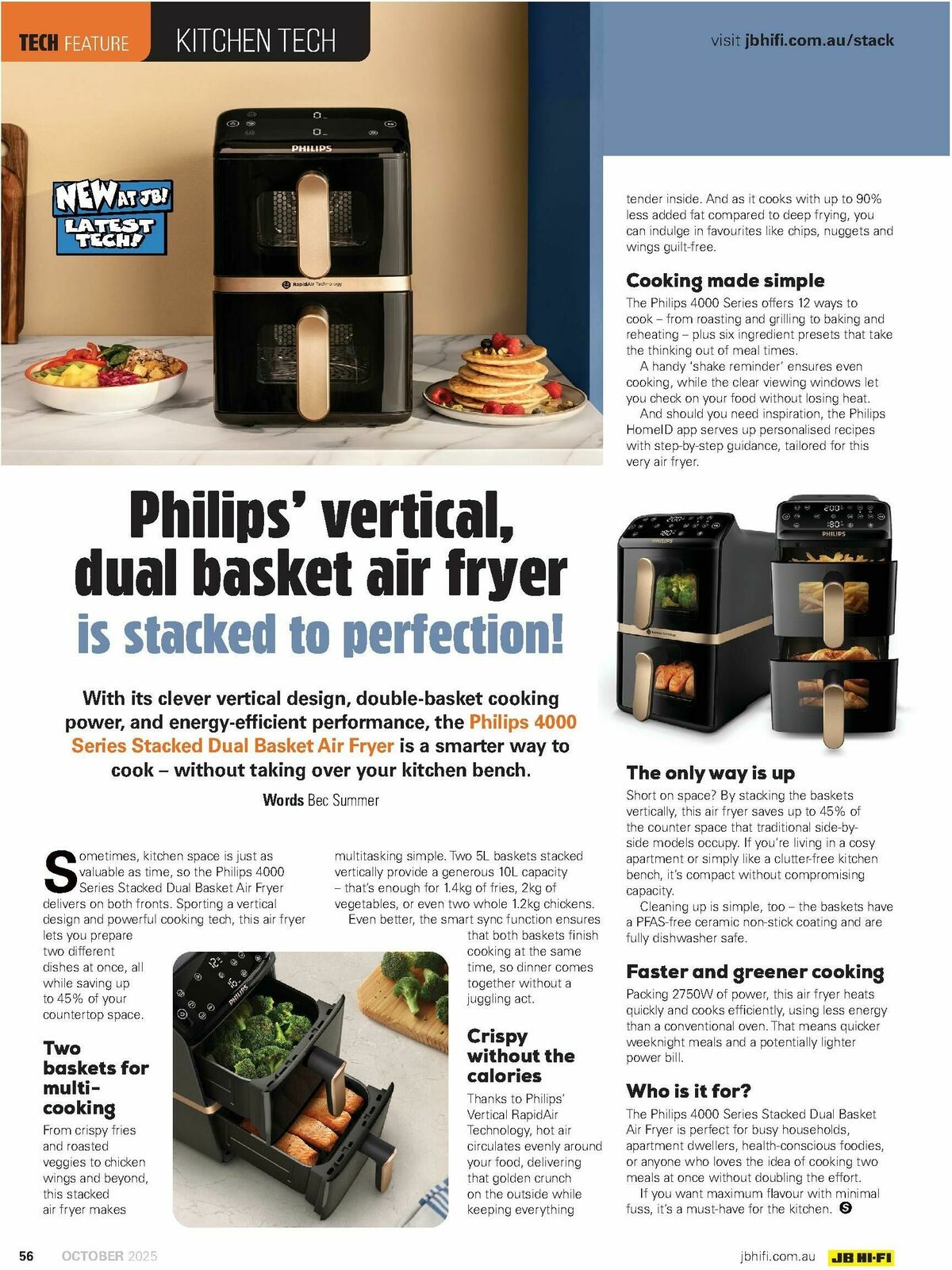 JB Hi-Fi Magazine October Catalogues from 1 October