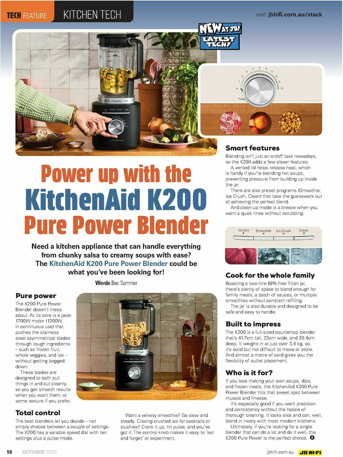 JB Hi-Fi Magazine October Catalogues from 1 October