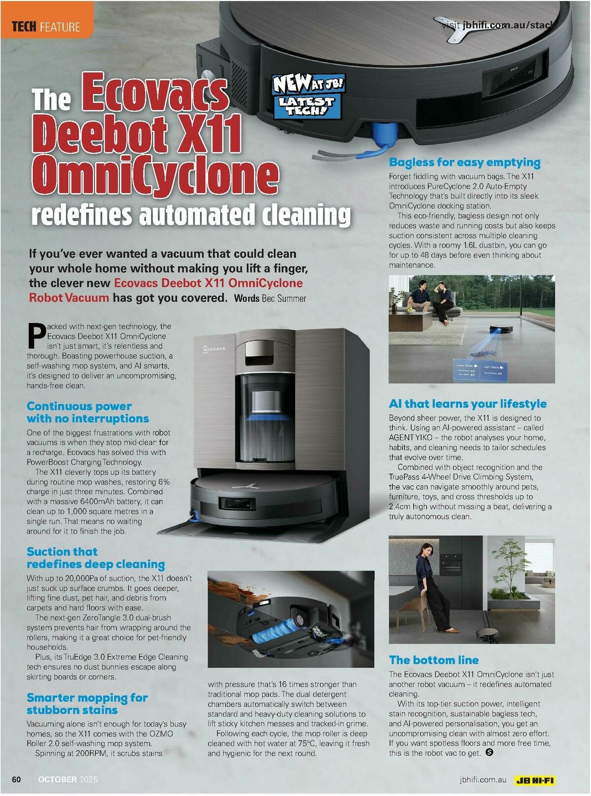 JB Hi-Fi Magazine October Catalogues from 1 October