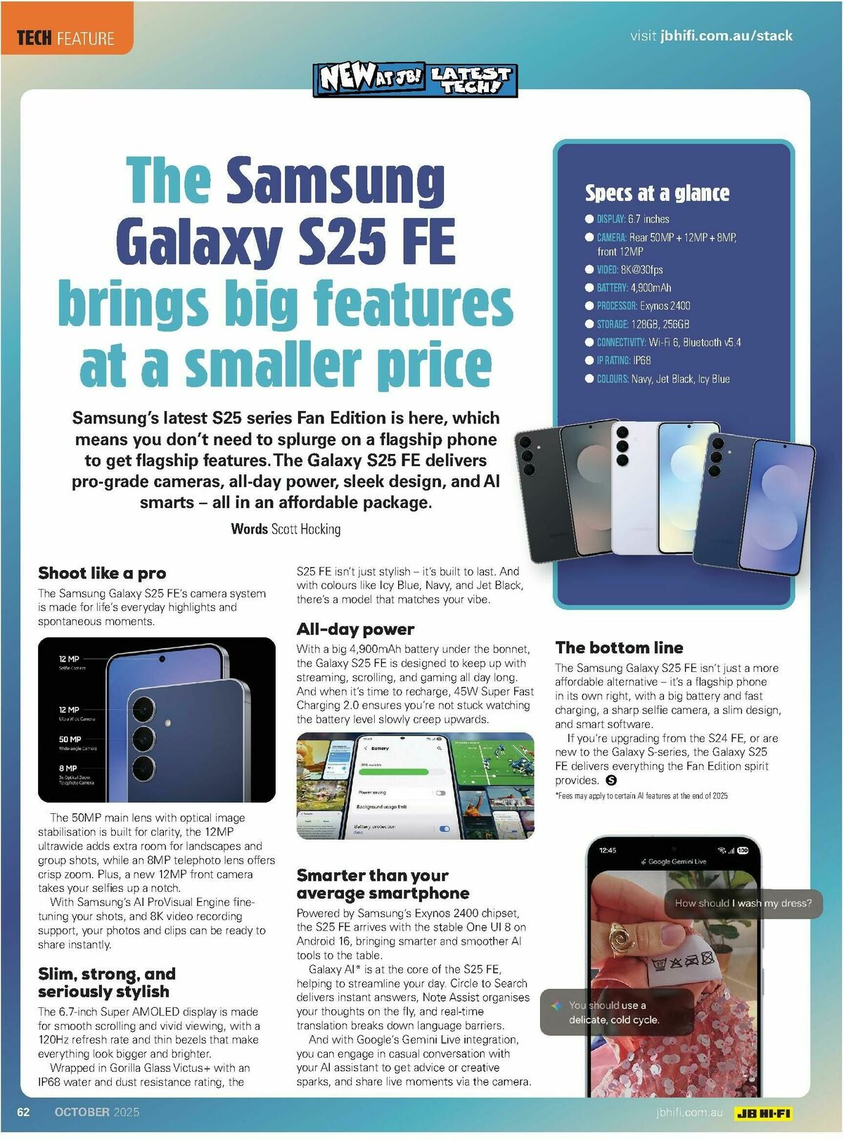 JB Hi-Fi Magazine October Catalogues from 1 October