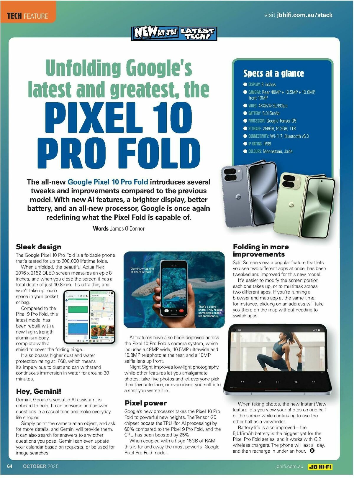 JB Hi-Fi Magazine October Catalogues from 1 October